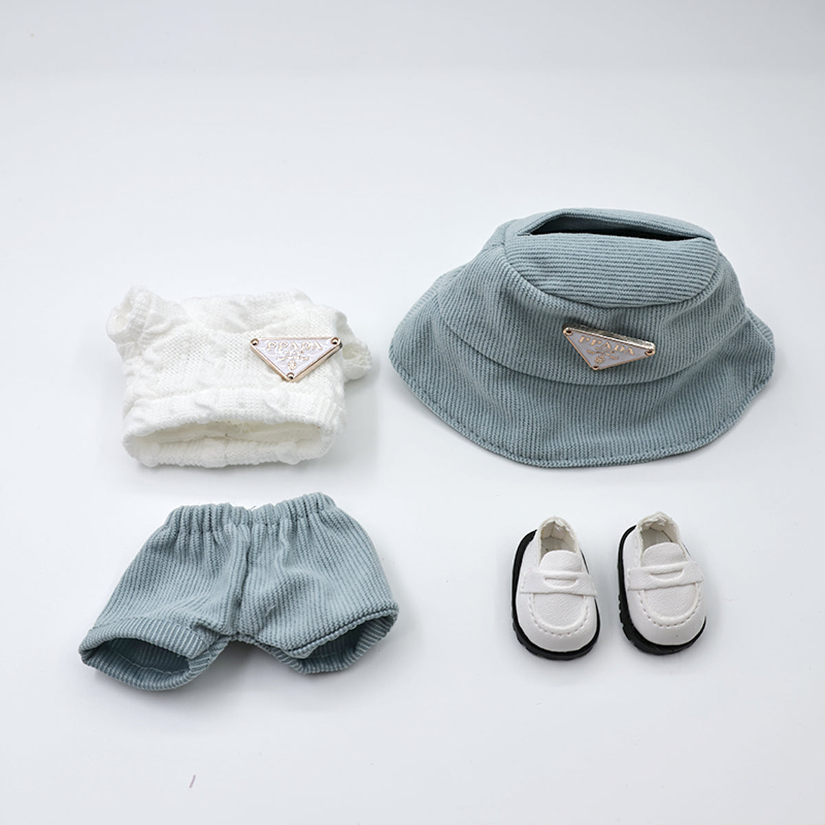 Labubu Fashion P-Haute 4-piece set (dress, hat, shoes)