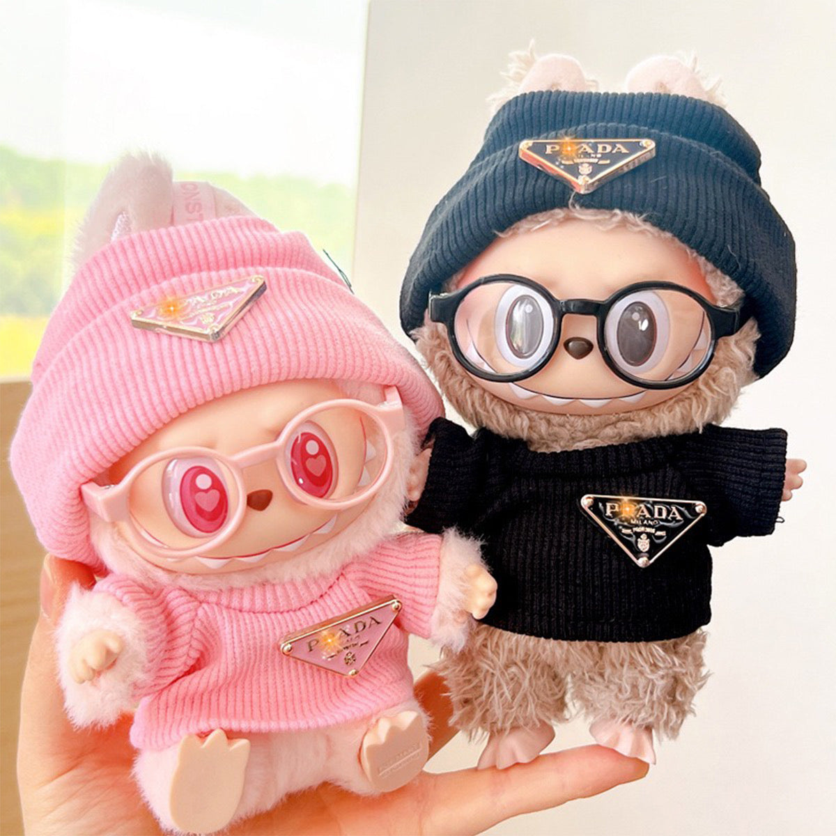 Labubu Fashion p Style - High-end Suit (Clothing, Hats and Shoes Headphones)