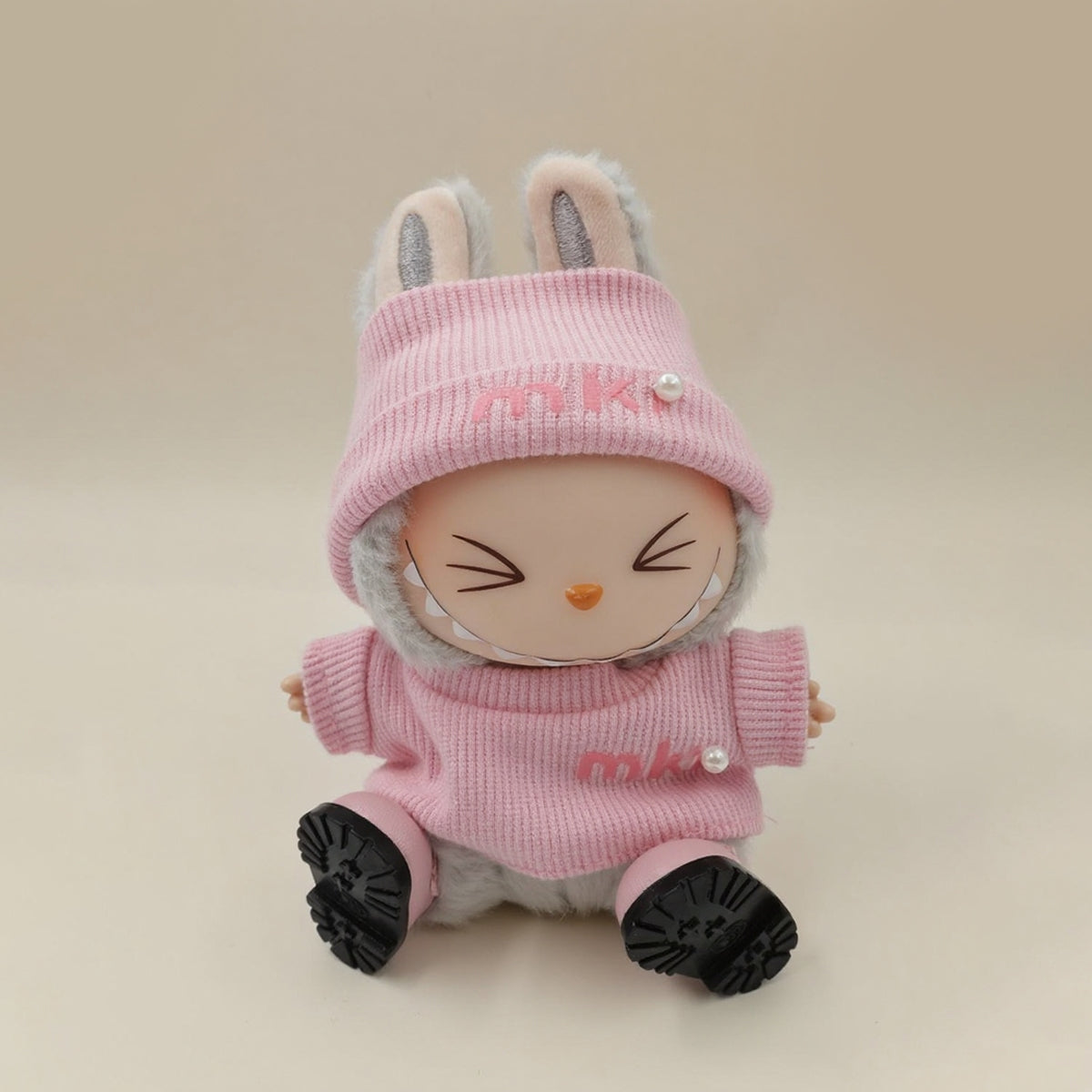 Labubu Fashion Clothing m-Haute 3-piece set (dress, hat and shoes)
