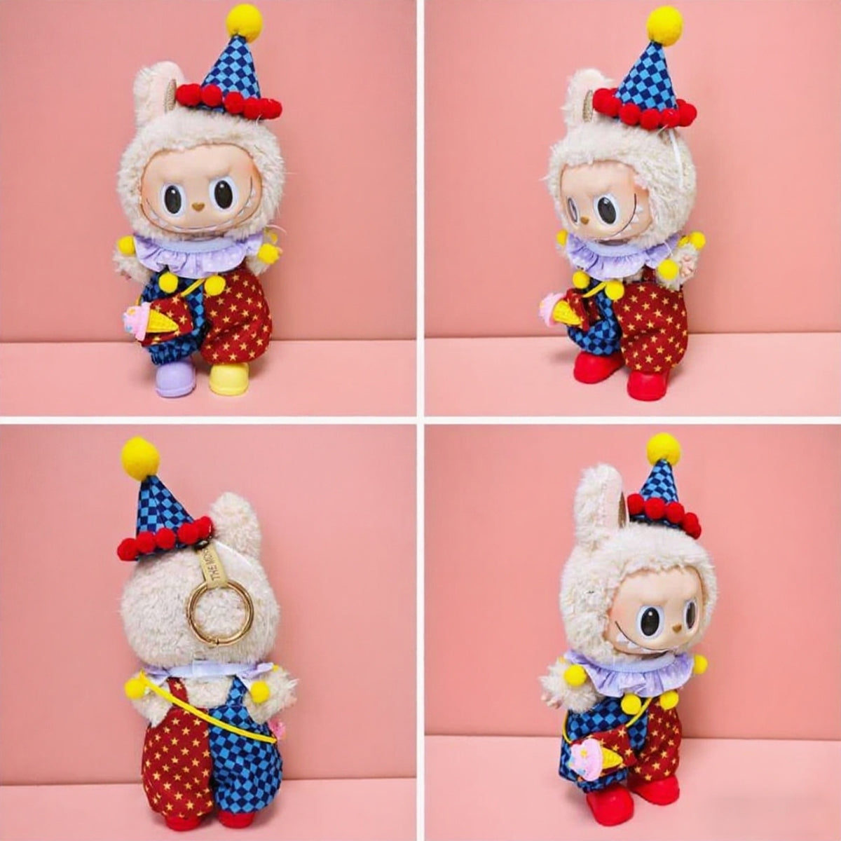Labubu Fashion Clothing - Circus Theme Set