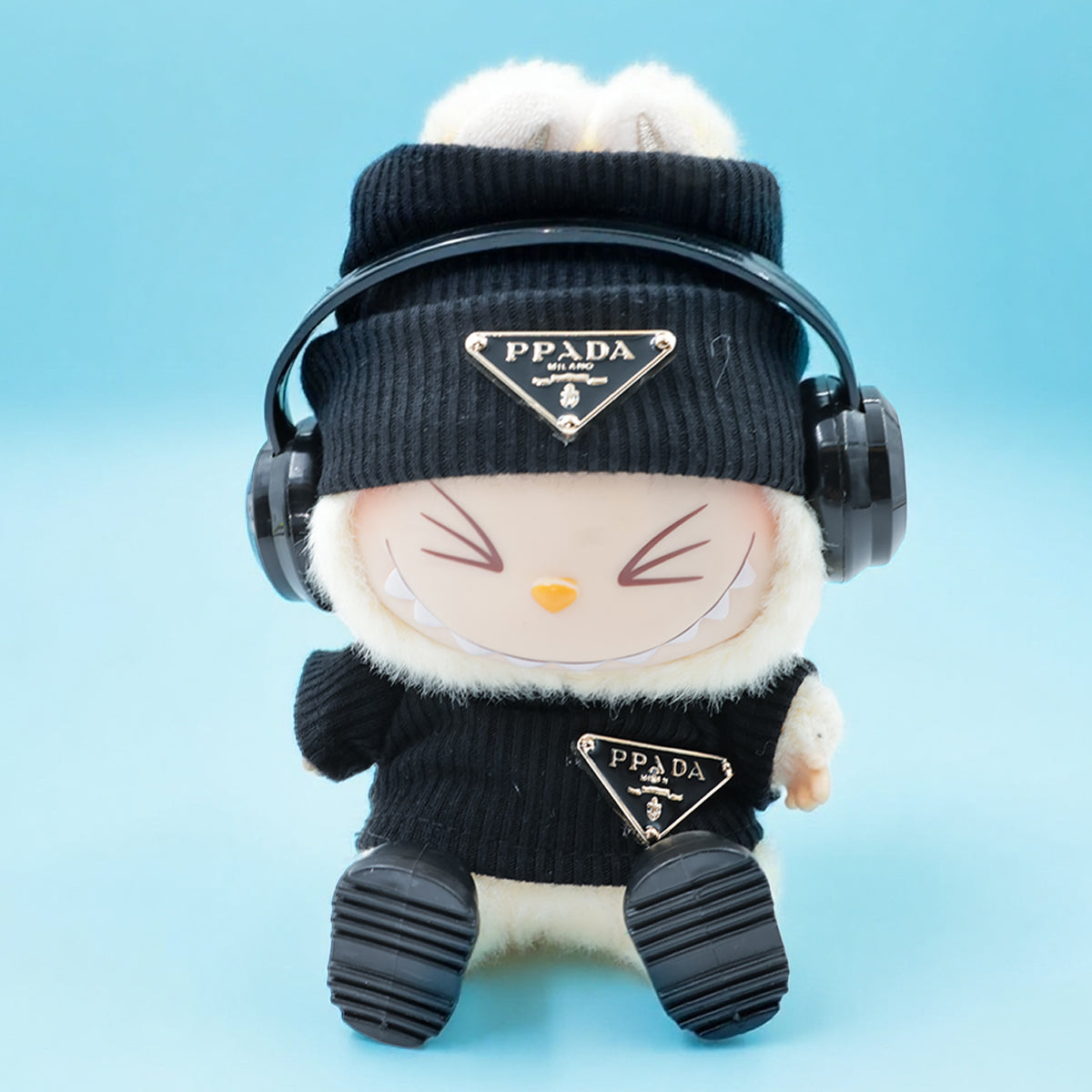 Labubu Fashion p Style - High-end Suit (Clothing, Hats and Shoes Headphones)