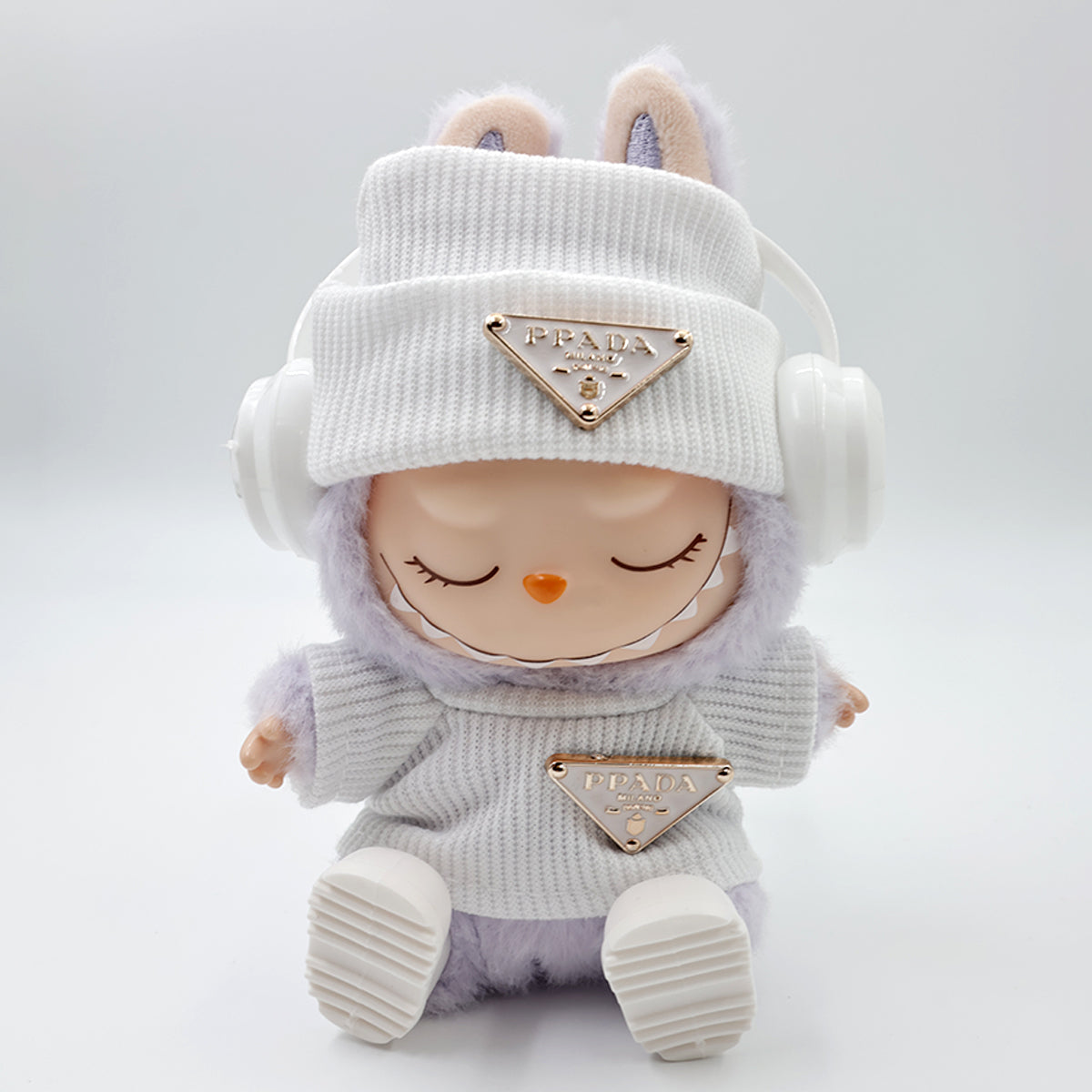 Labubu Fashion p Style - High-end Suit (Clothing, Hats and Shoes Headphones)