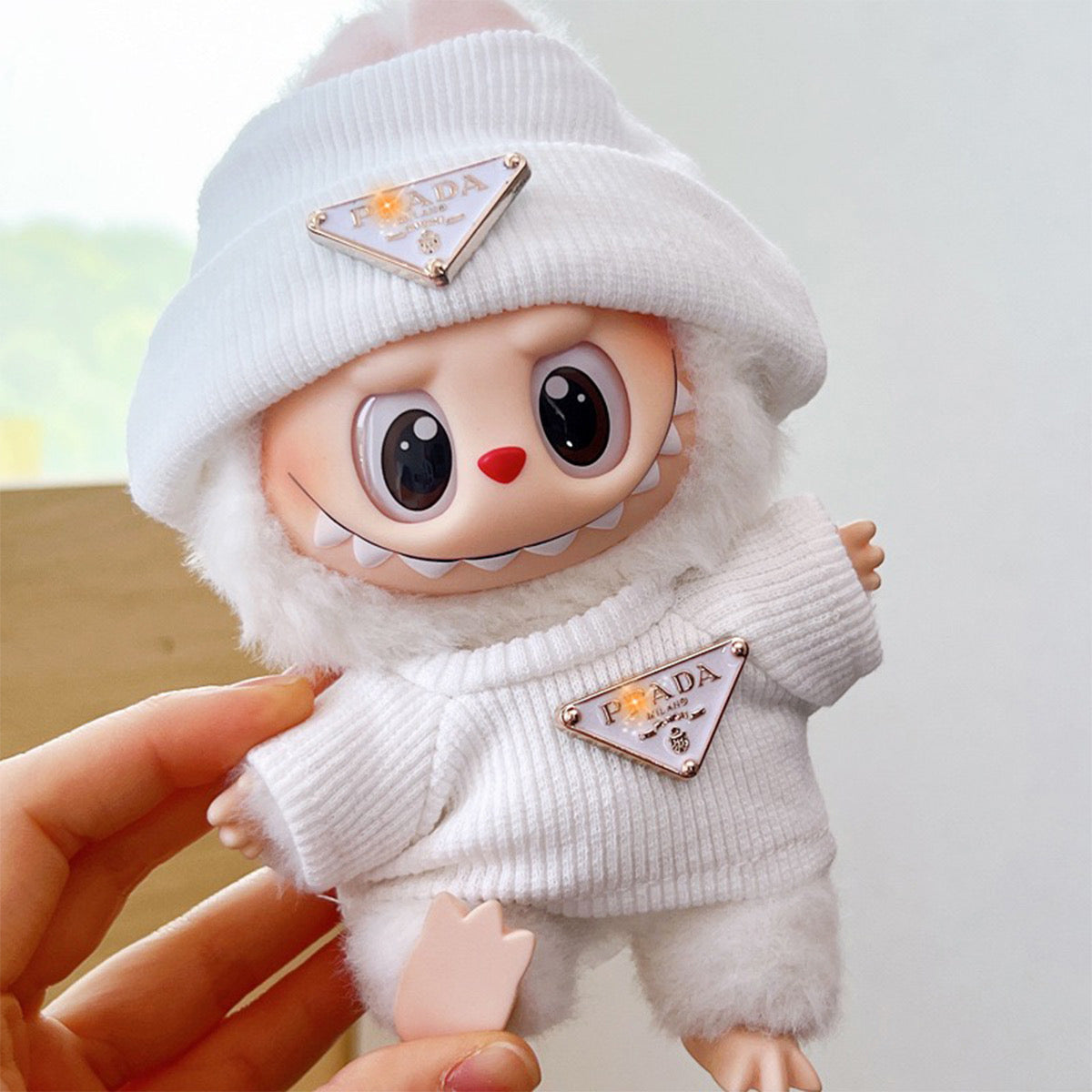 Labubu Fashion p Style - High-end Suit (Clothing, Hats and Shoes Headphones)