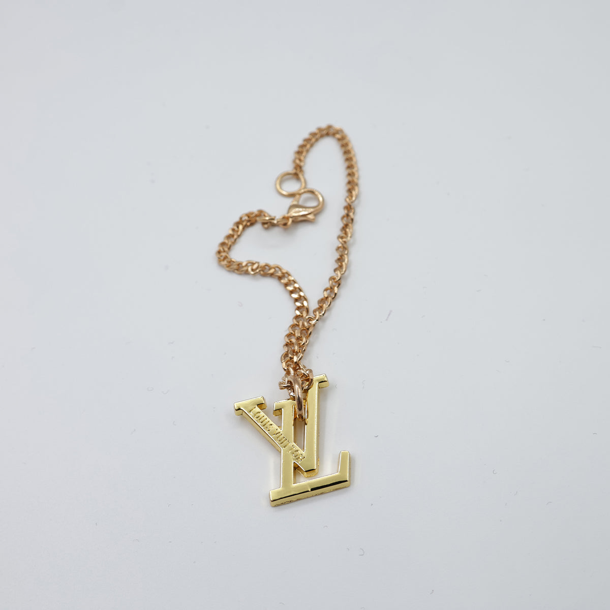 Labubu mini L style metal necklace – (Doll Accessory)