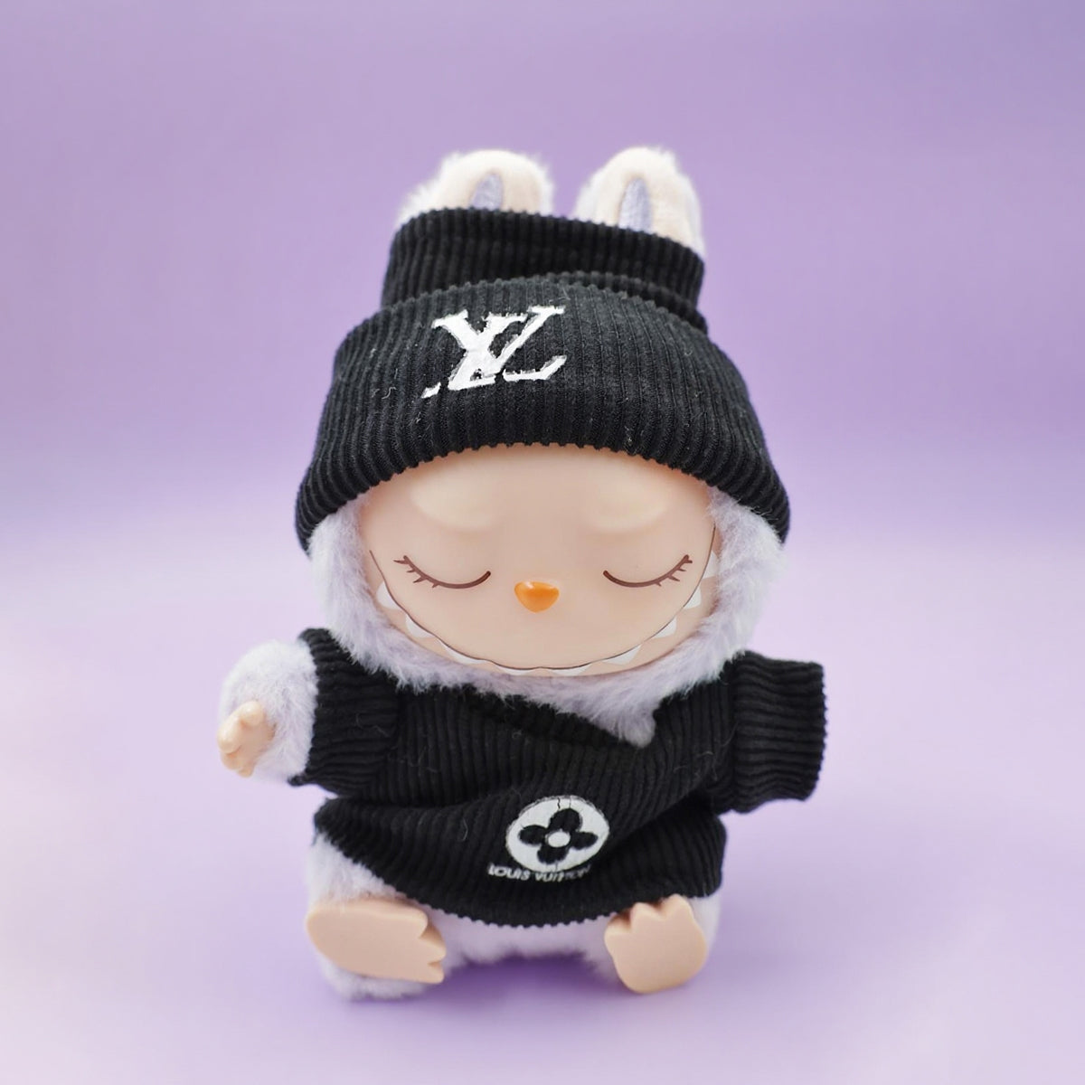 Labubu Fashion L Style - Premium Set (Clothes and Hat)