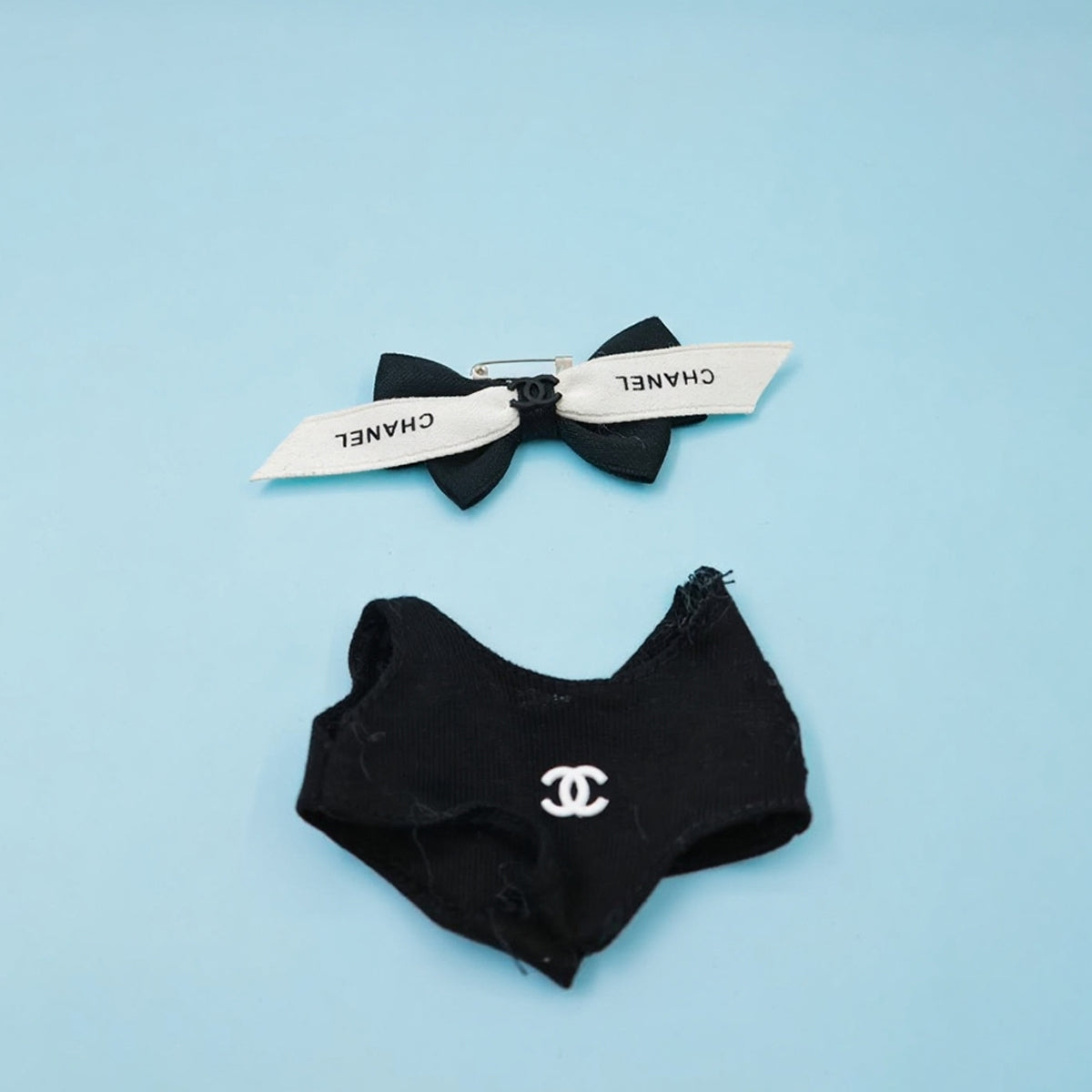 Labubu Fashion Clothing-Summer Bikini Set (with Sunglasses)
