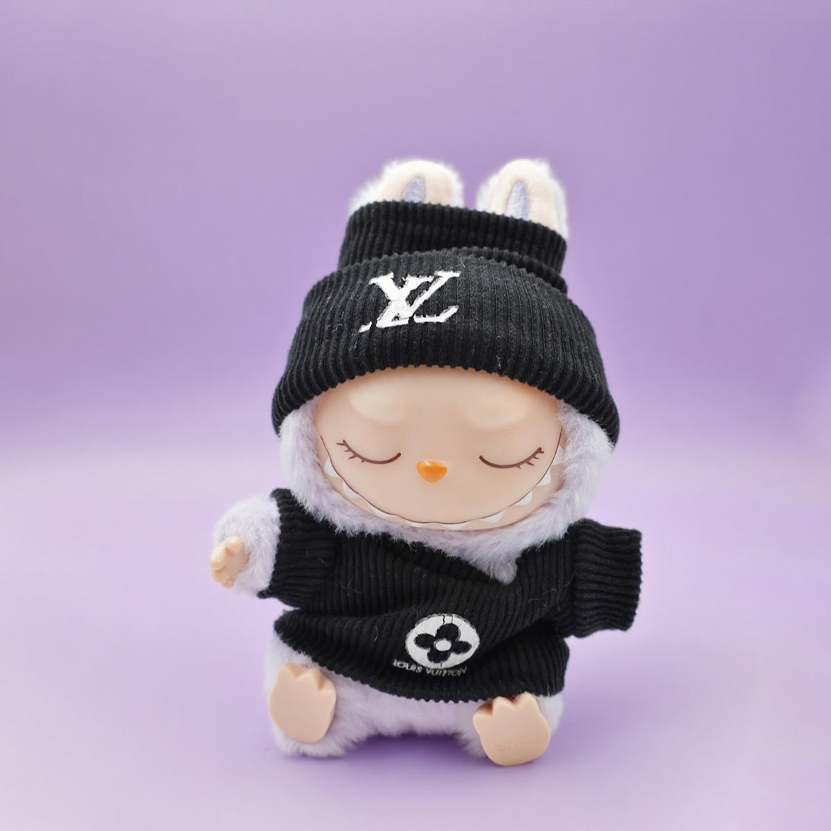 Labubu Fashion L Style - Premium Set (Clothes and Hat)