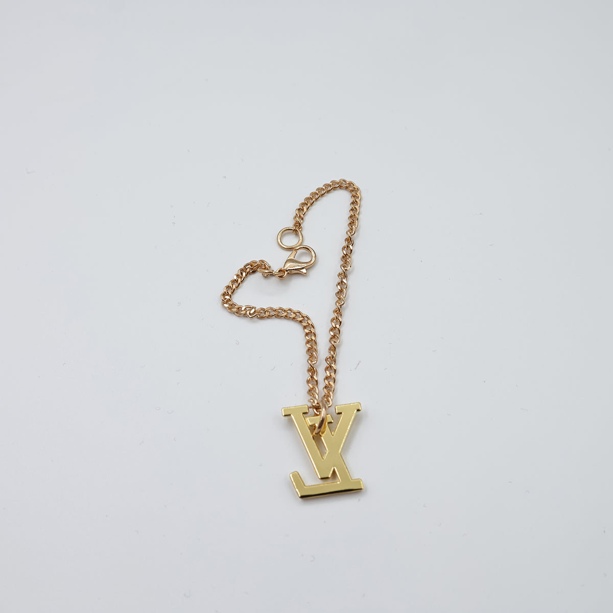 Labubu mini L style metal necklace – (Doll Accessory)