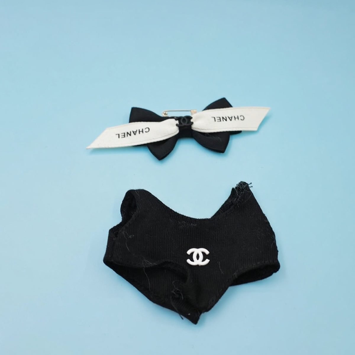 Labubu Fashion Clothing-Summer Bikini Set (with Sunglasses)