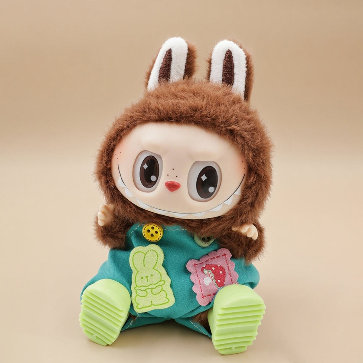 Labubu Fashion Cute Green Set