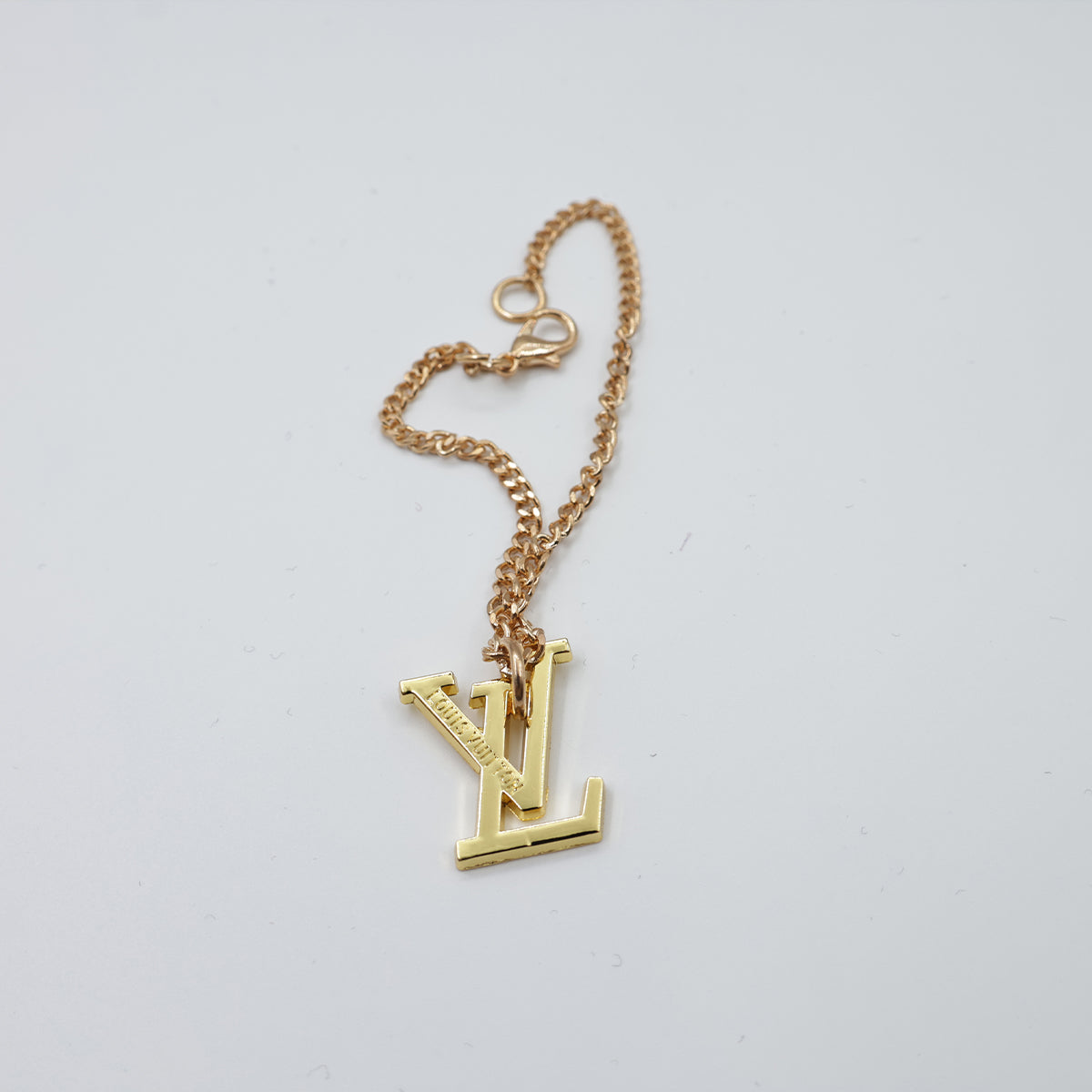 Labubu mini L style metal necklace – (Doll Accessory)