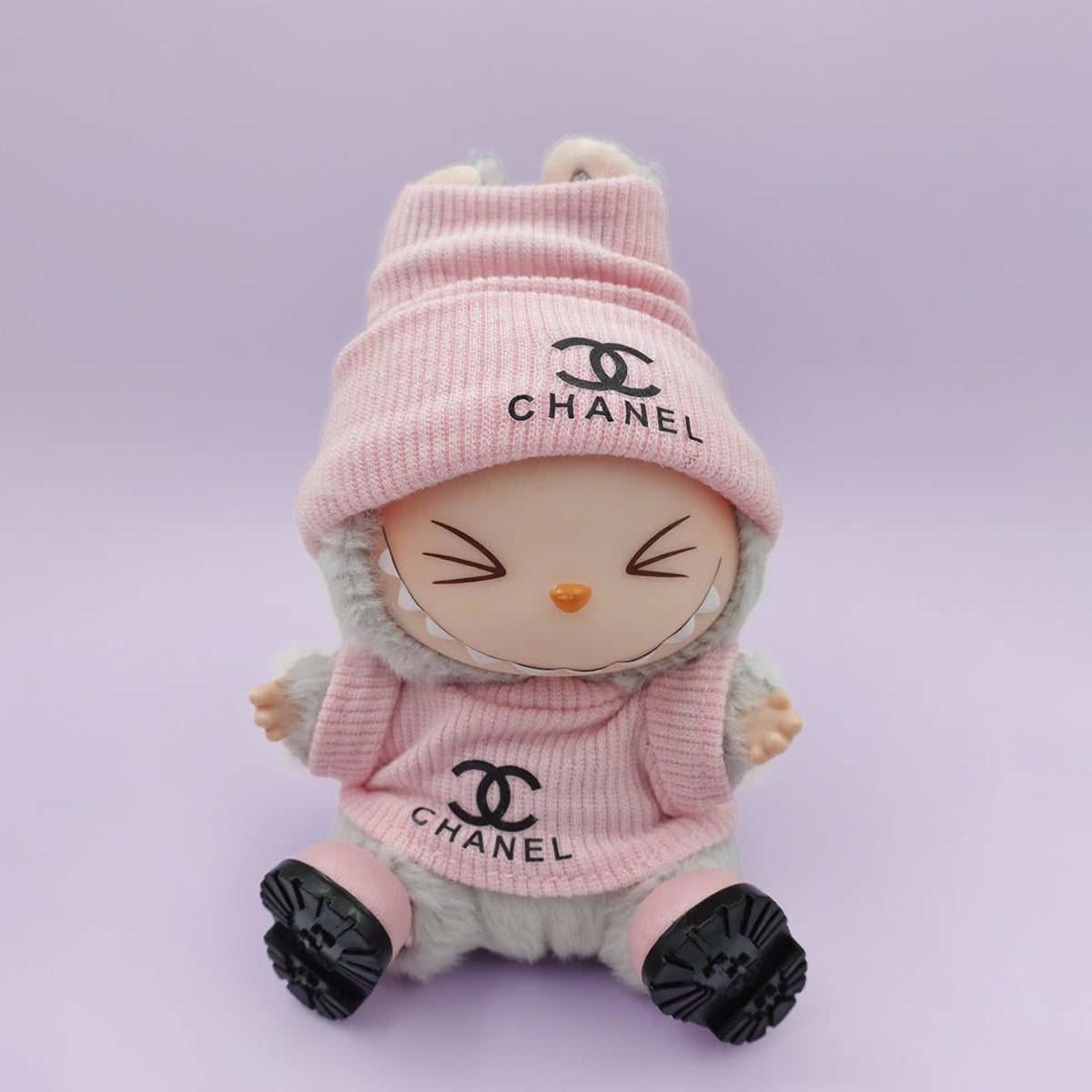 Labubu Fashion Clothing C-Haute 3-piece set (clothes, hat and shoes)