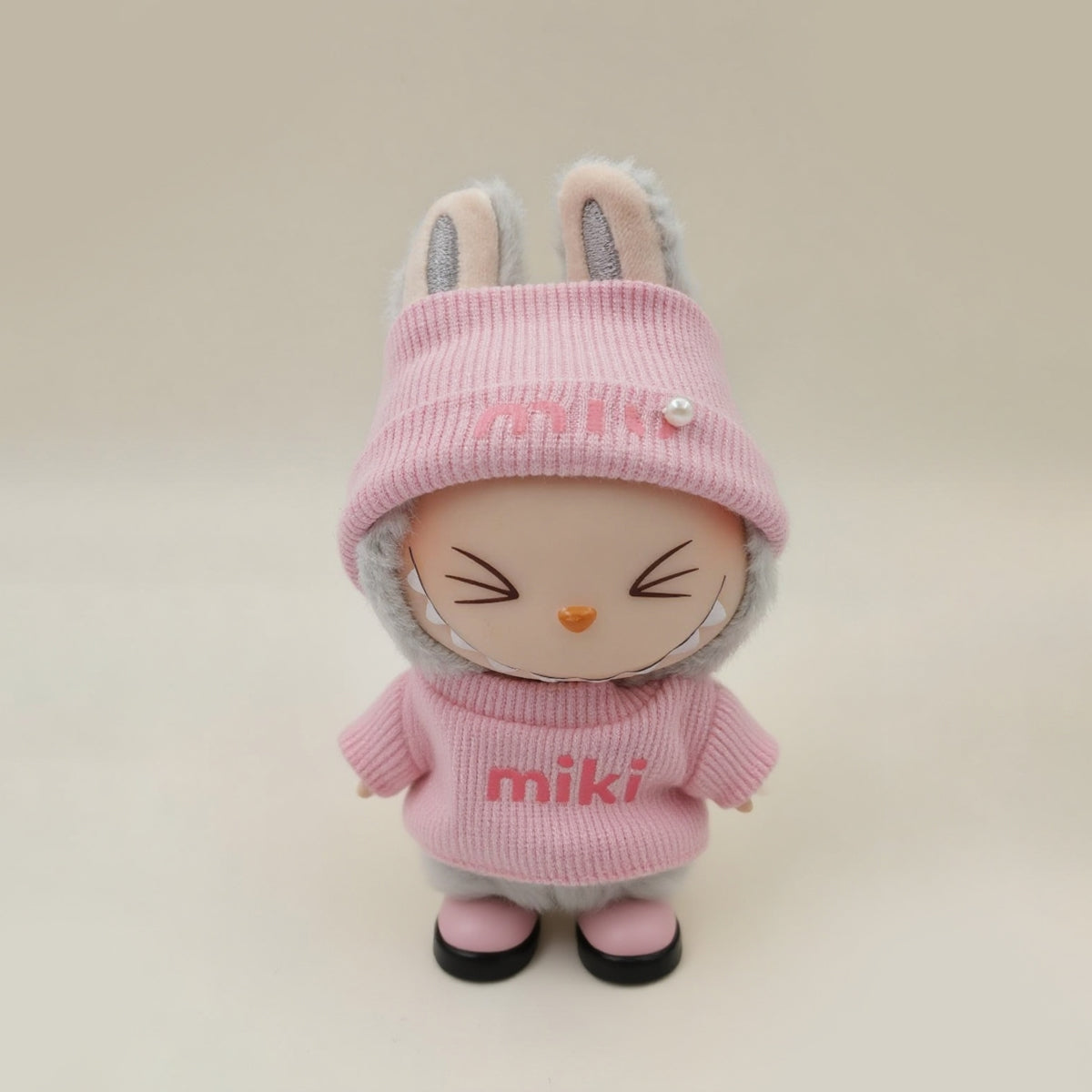 Labubu Fashion Clothing m-Haute 3-piece set (dress, hat and shoes)