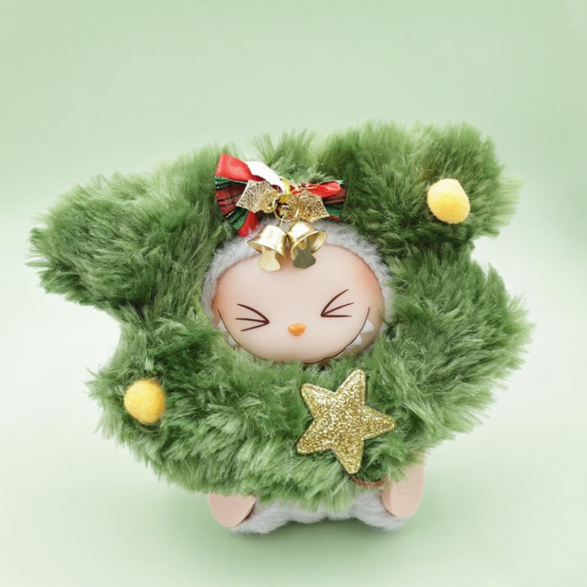 Labubu Fashion – Christmas Tree Themed Decorations