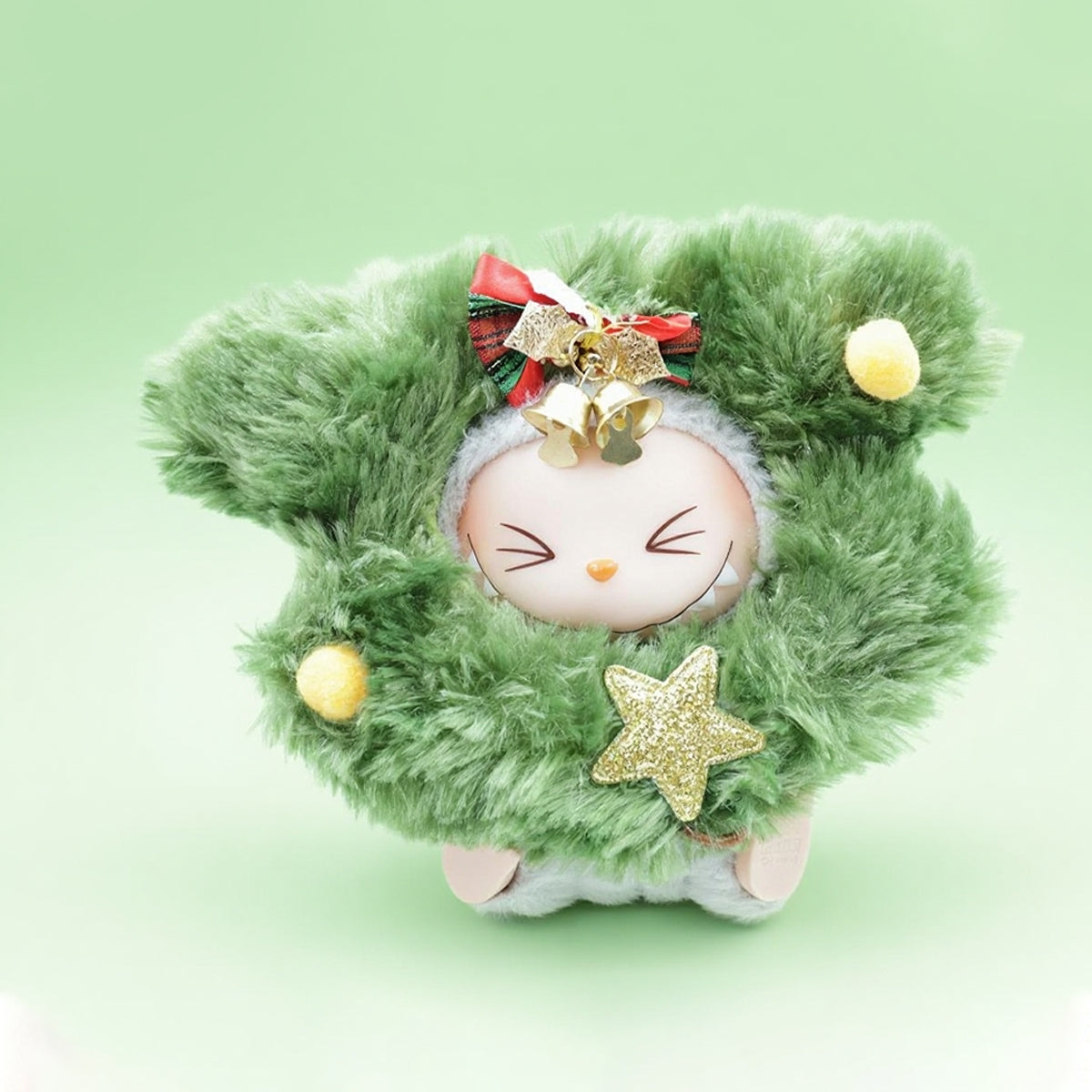 Labubu Fashion – Christmas Tree Themed Decorations