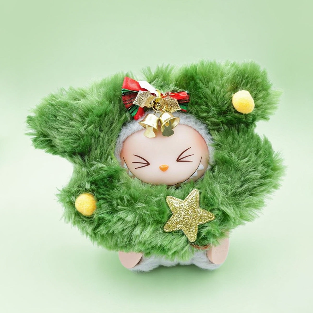 Labubu Fashion – Christmas Tree Themed Decorations