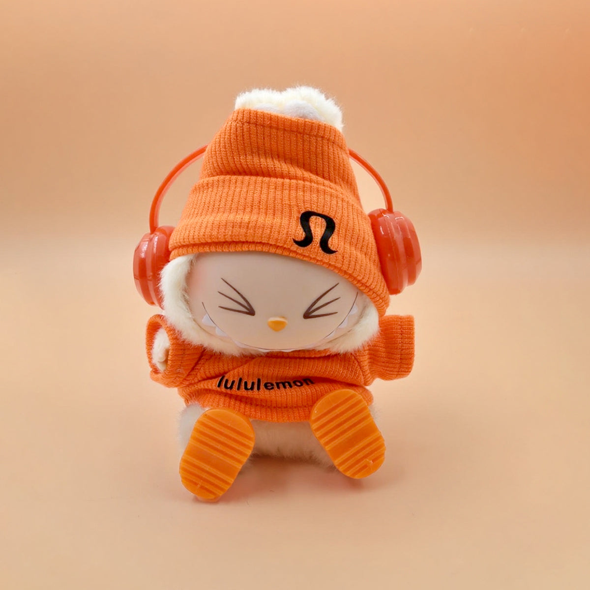 Labubu Fashion Clothing-lulu Sports Style Personality Set