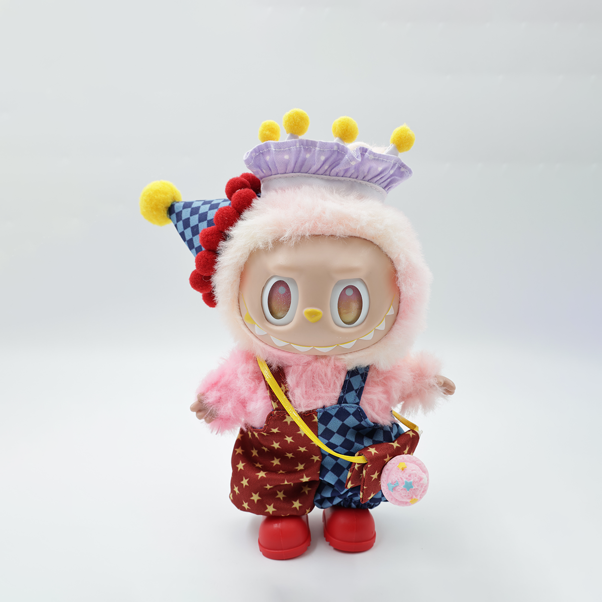 Labubu Fashion Clothing - Circus Theme Set