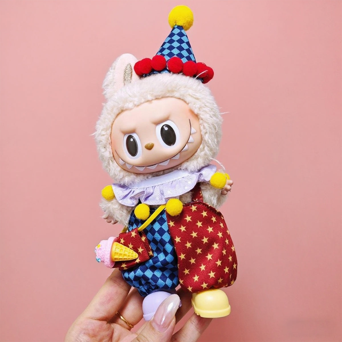 Labubu Fashion Clothing - Circus Theme Set