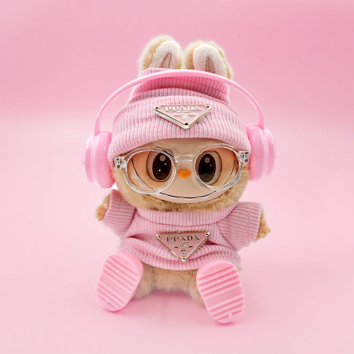 Labubu Fashion p Style - High-end Suit (Clothing, Hats and Shoes Headphones)